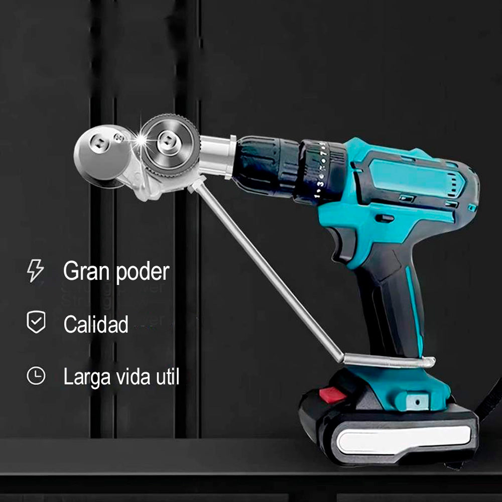 Adaptador a taladro para corte de laminas