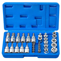 Thumbnail for Juego Copas y Puntas Torx 34pcs Hembra y Macho