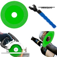 Thumbnail for Disco Diamantado De Corte Multifuncional de 4 Pulgadas + Obsequio