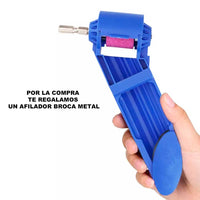 Thumbnail for Combo 4 Brocas Avellanadoras Mas 4 Brocas Saca Tarugos Obsequio Afilador Broca Metal