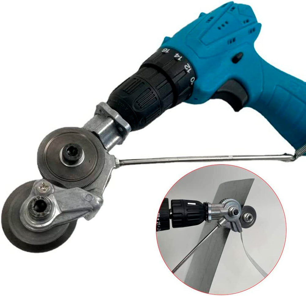 Adaptador a taladro para corte de laminas