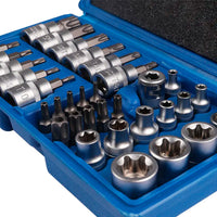 Thumbnail for Juego Copas y Puntas Torx 34pcs Hembra y Macho