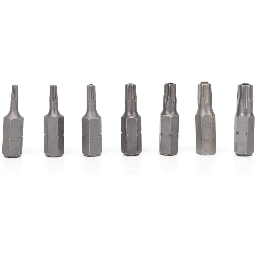 Juego De Puntas Y Copas Torx 30 Piezas
