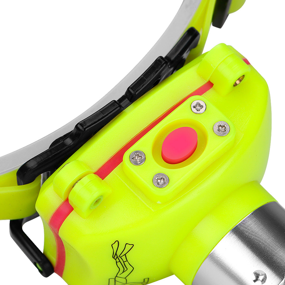 Combo linternas de buceo mas obsequio linterna con zoom