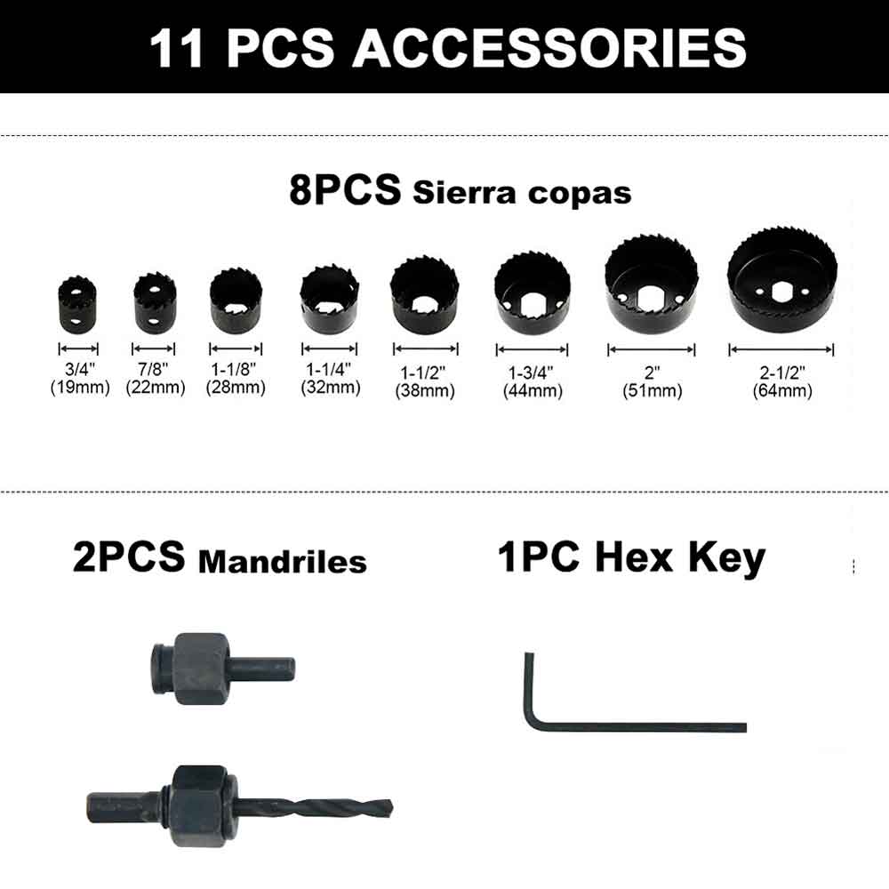Sierra Copas Para Madera