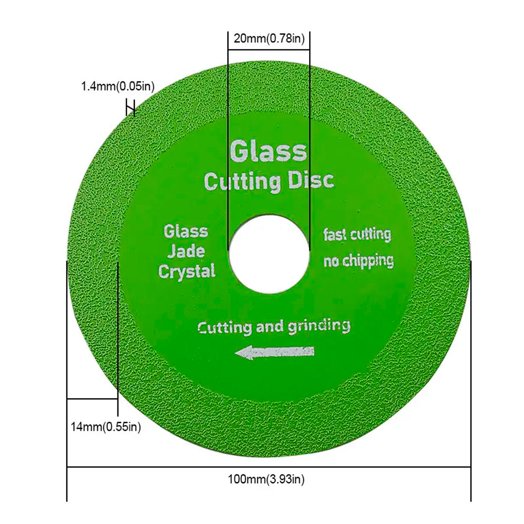 Disco Diamantado De Corte Multifuncional de 4 Pulgadas + Obsequio