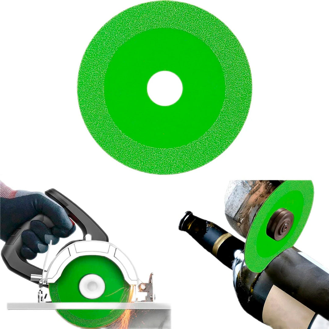 Combo 3 Discos de Pulidora Para Madera, Metal y Vidrio Mas llave de Pulidora