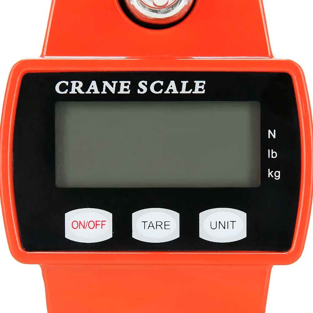 Dinamómetro Bascula Digital Pequeña De Grúa Lcd De 300 Kg