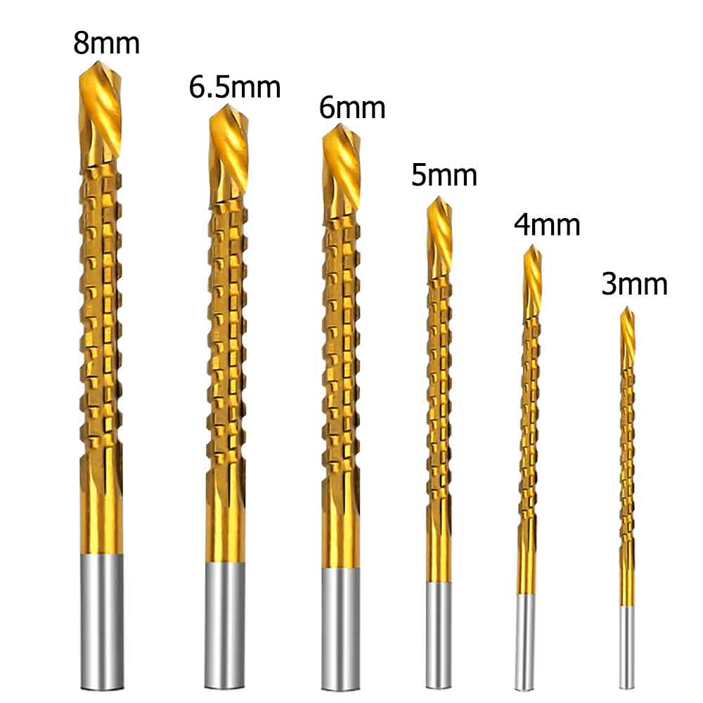 Brocas helicoidales