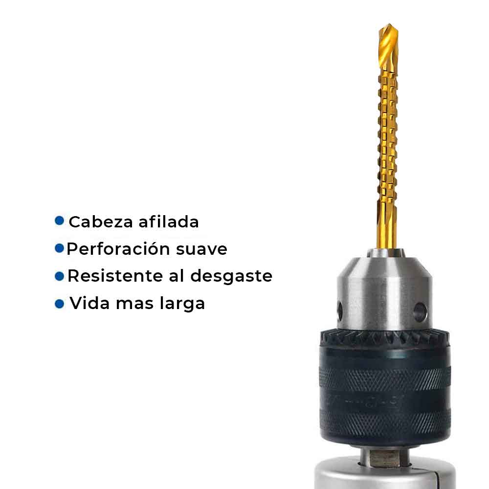 Brocas helicoidales