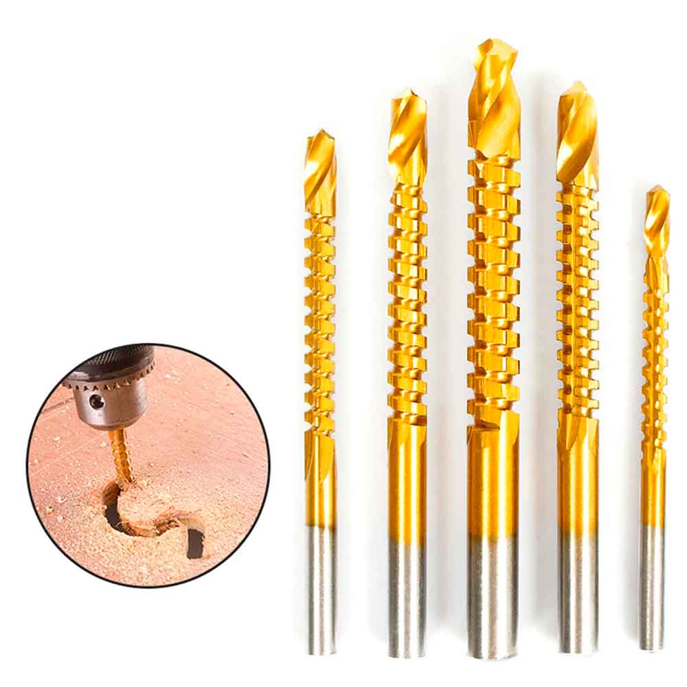 Brocas helicoidales