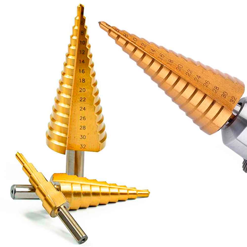 brocas escalonadas
