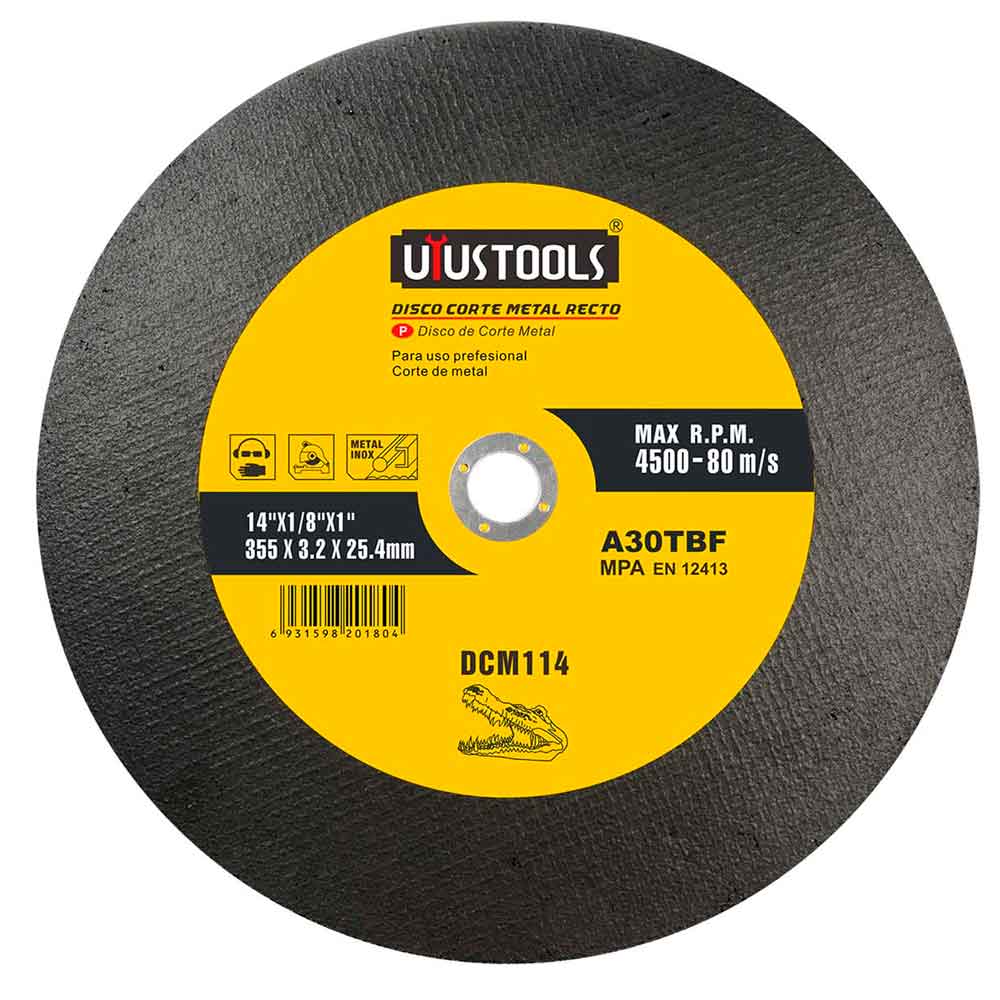 disco corte metal