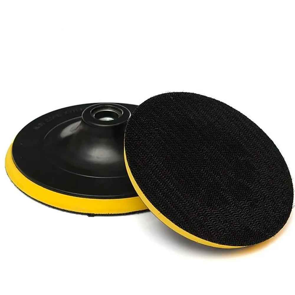 disco de velcro para pulidora de 4.5 pulgadas