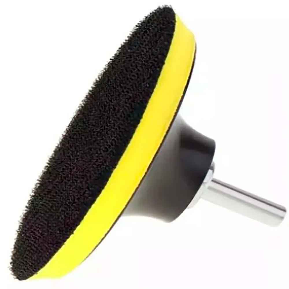disco de velcro para pulidora de 4.5 pulgadas