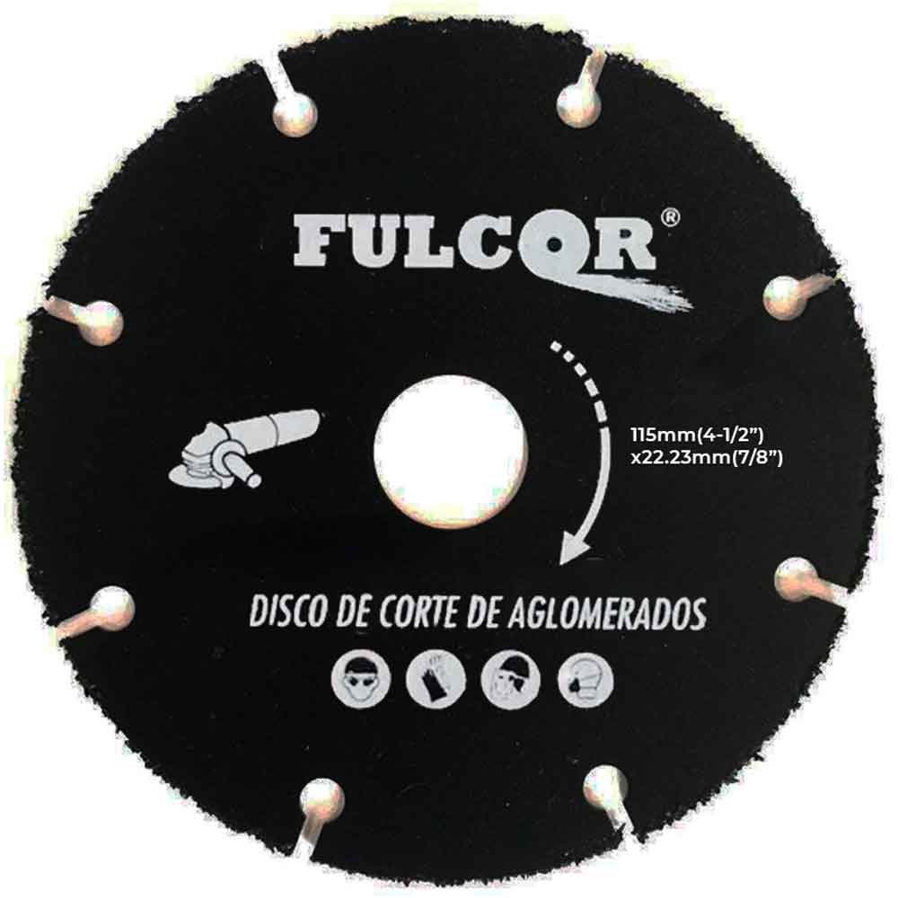 disco para corte de aglomerado