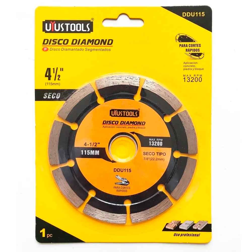 Disco para corte de concreto