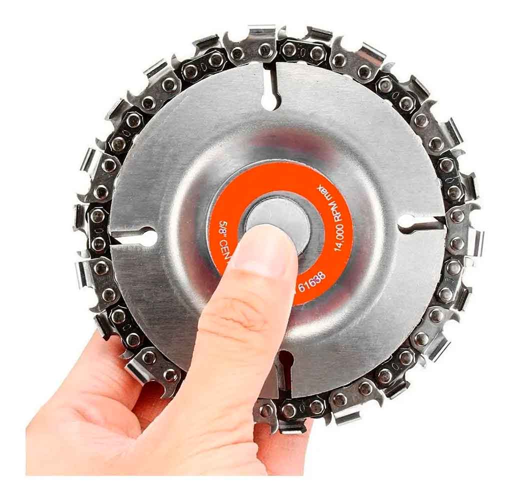 disco para corte de madera