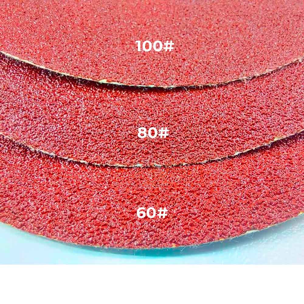 Disco Soporte De Velcro + 10 Repuestos De Lijas