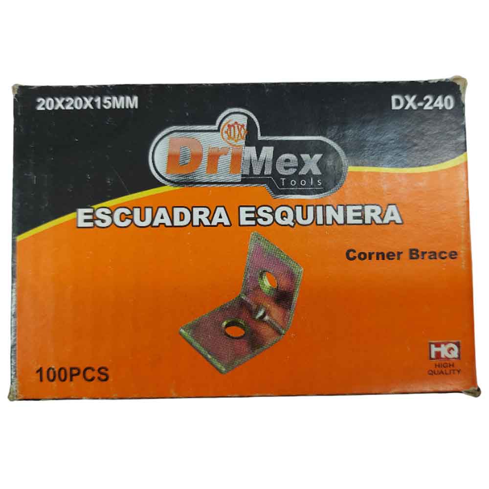 Abrazadera De Esquina En Forma De L