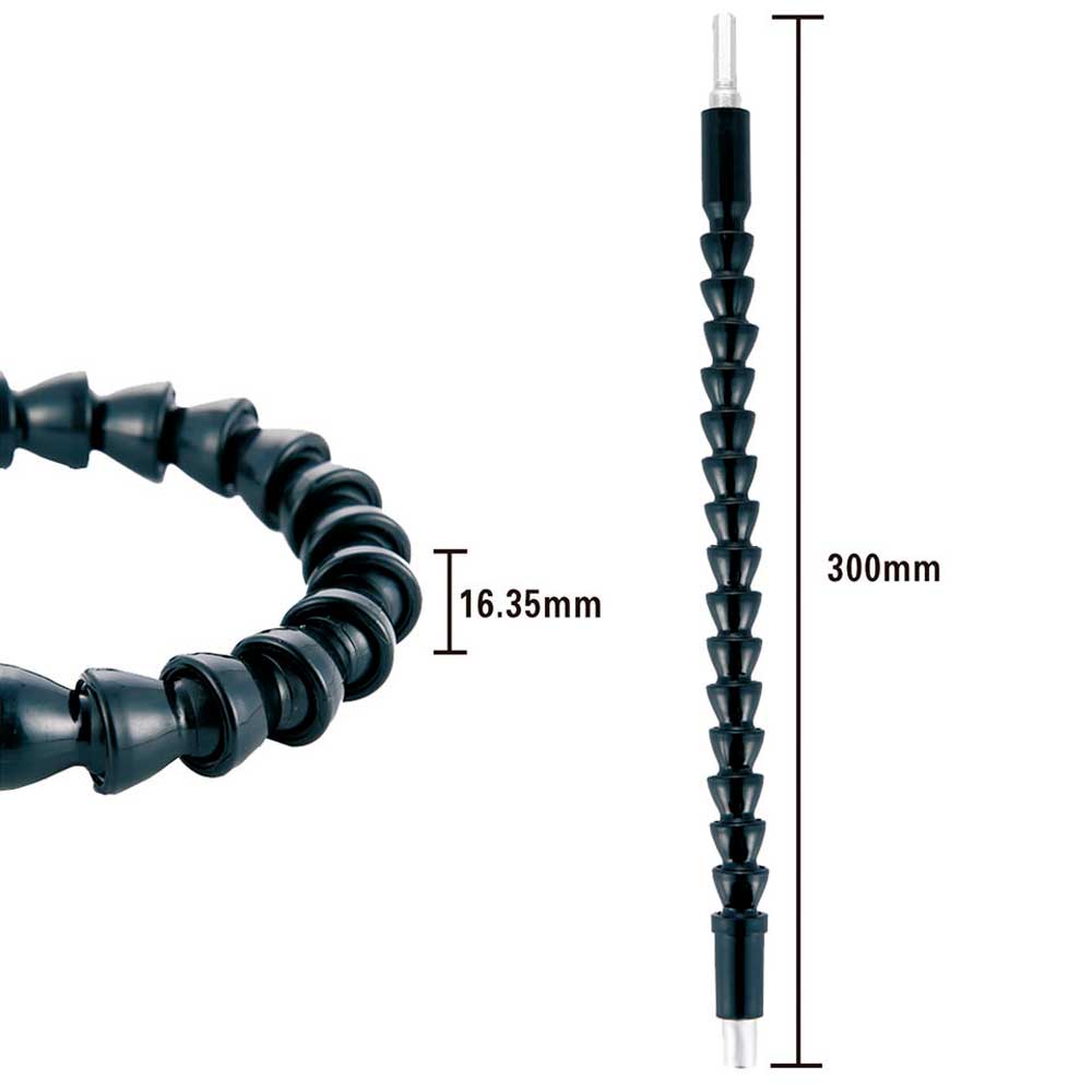 Extension Flexible Adaptador De Taladro