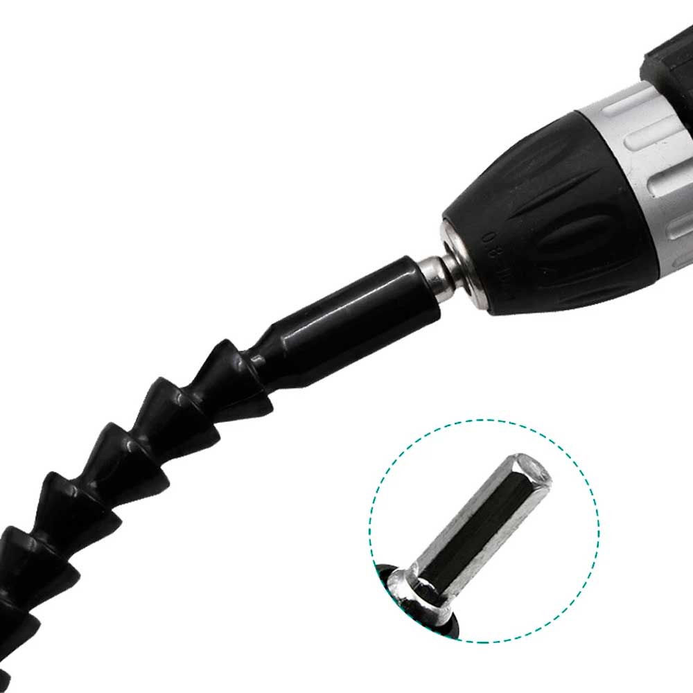 Extension Flexible Adaptador De Taladro
