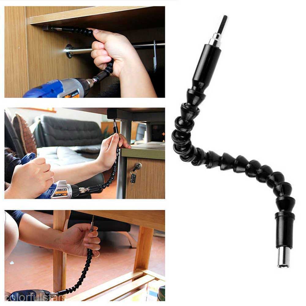 Extension Flexible Adaptador De Taladro