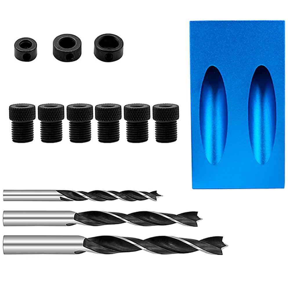 Guia Para Perforaciones En Diagonal Para Madera