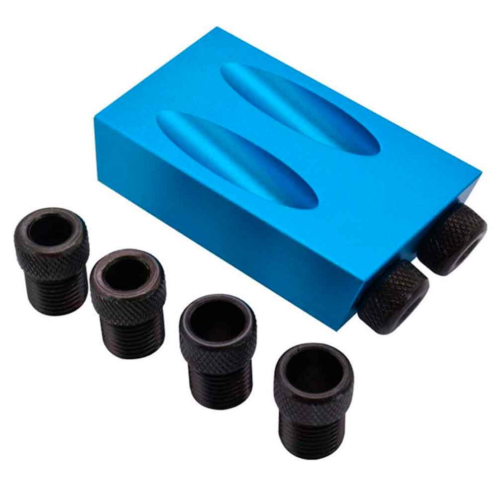 Guia Para Perforaciones En Diagonal Para Madera