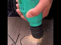 Brocas helicoidales En Titanio Corte Lateral En Espiral - 6 Piezas