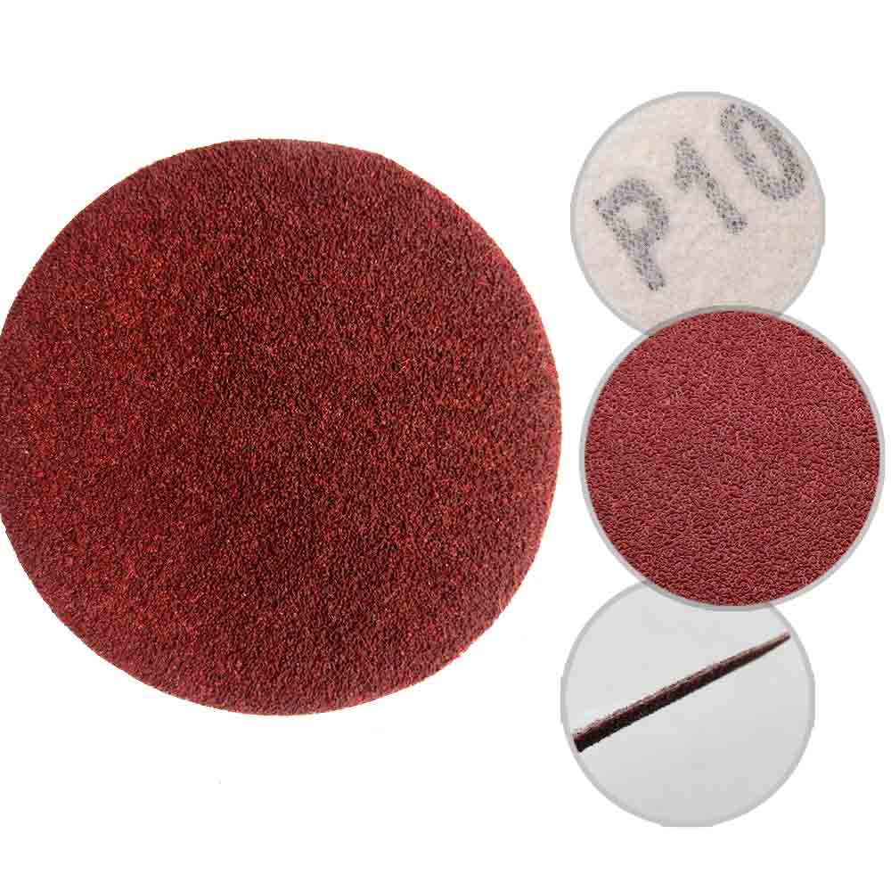 lijas para disco de velcro grano 60, 80 y 100