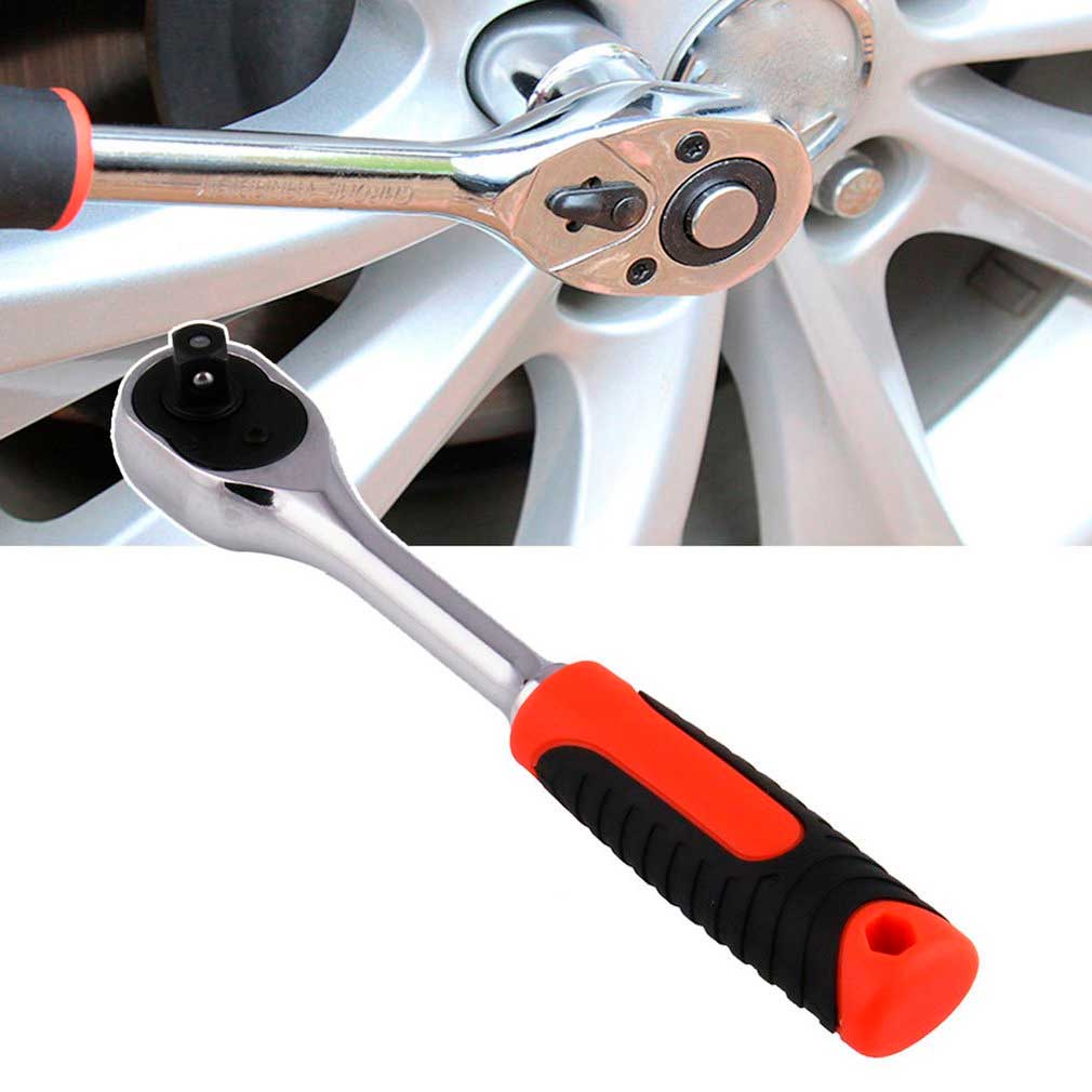 Llave Trinquete Ratchet 3 Cuadrantes 1/2 - 3/8 - 1/4