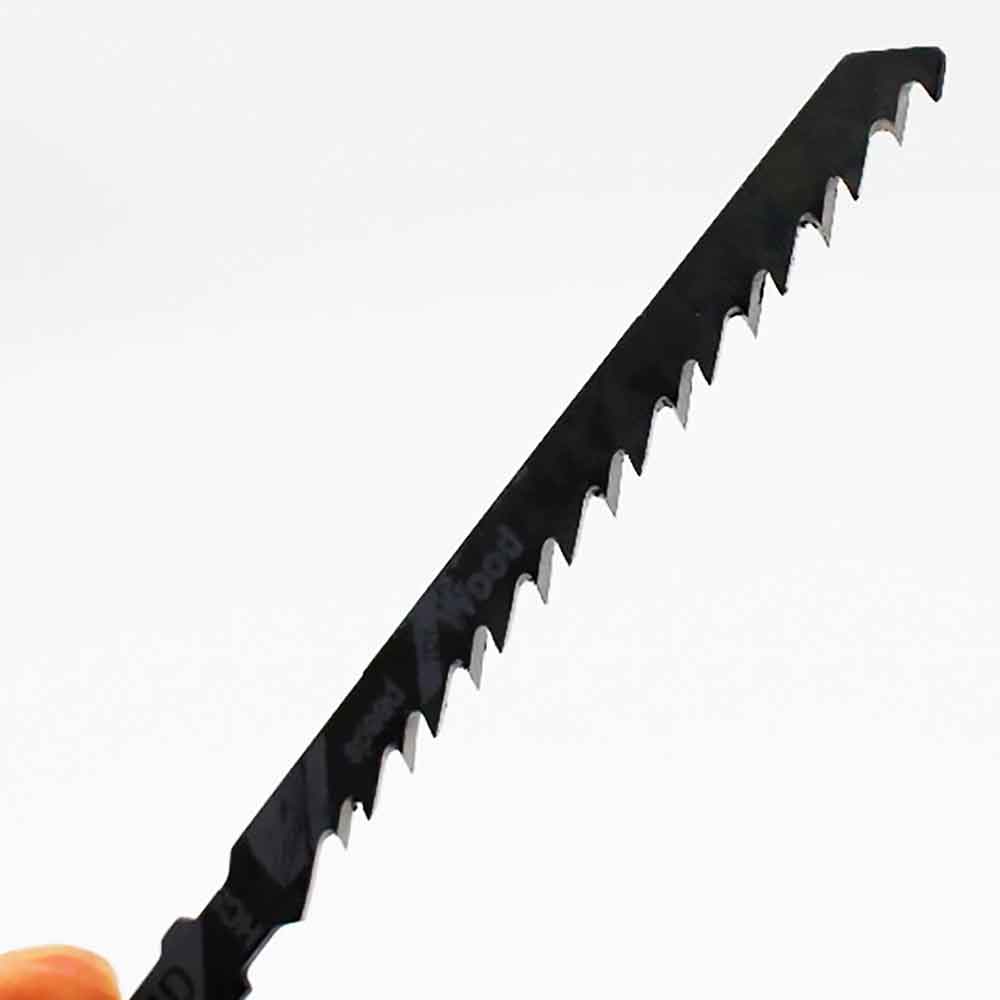 Sierras Para Caladora Hojas Tipo T Para Madera 10 Unidades