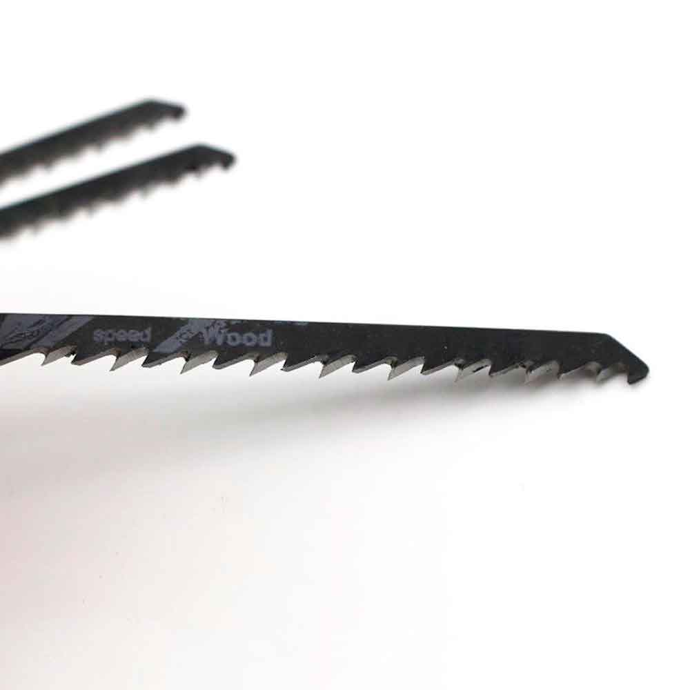 Sierras Para Caladora Hojas Tipo T Para Madera 10 Unidades