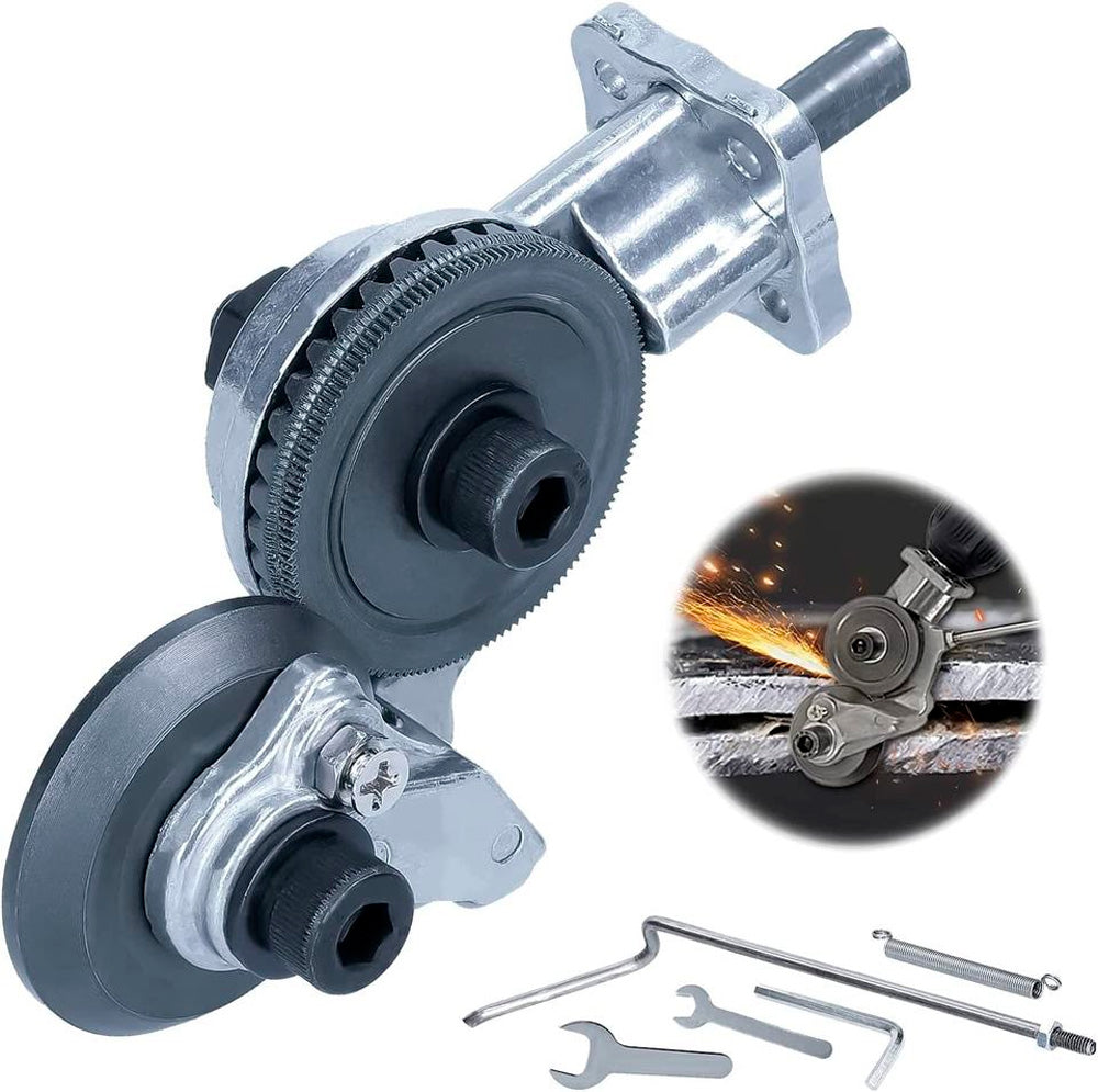 Adaptador a taladro para corte de laminas