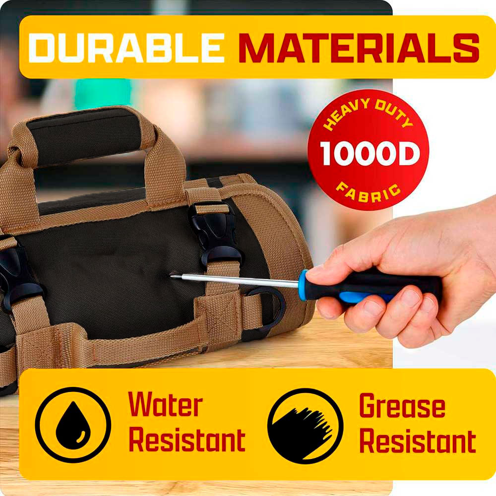 Bolso De Herramientas Enrollable