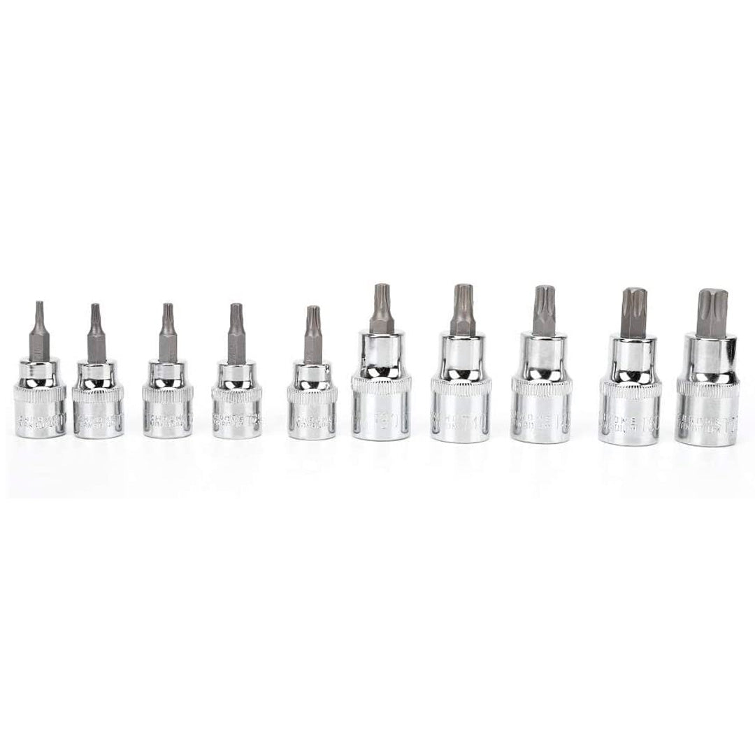 Juego De Puntas Y Copas Torx 30 Piezas