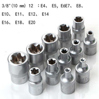 Thumbnail for Juego Copas y Puntas Torx 34pcs Hembra y Macho